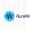 AuraWear 푸터 로고